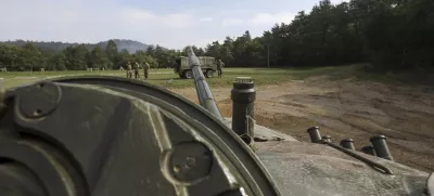 - Tank M-84 - bojno gosenično vozilo - 12.10.2023 - Slovenska vojska (SV) - oklepniki – bojna vozila - oborožitev //FOTO: Luka Cjuha / Foto: Luka Cjuha
