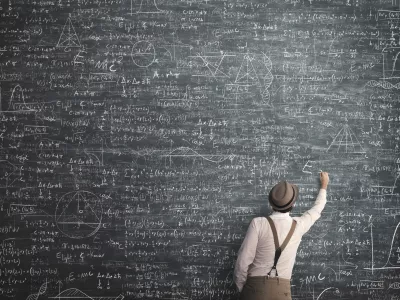 Matematika se zdi zapletena, toda med nami so ljudje, ki imajo v malem prstu. / Foto: Istock