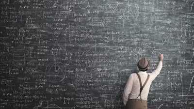 Matematika se zdi zapletena, toda med nami so ljudje, ki imajo v malem prstu. / Foto: Istock