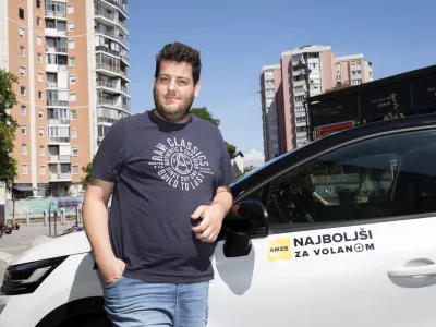 Ko vozi gasilski avto, je adrenalin v krvi zagotovljen