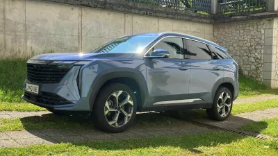 Geely starray 1,5 TD 7DCT GK: Drugačnosti se je treba privaditi