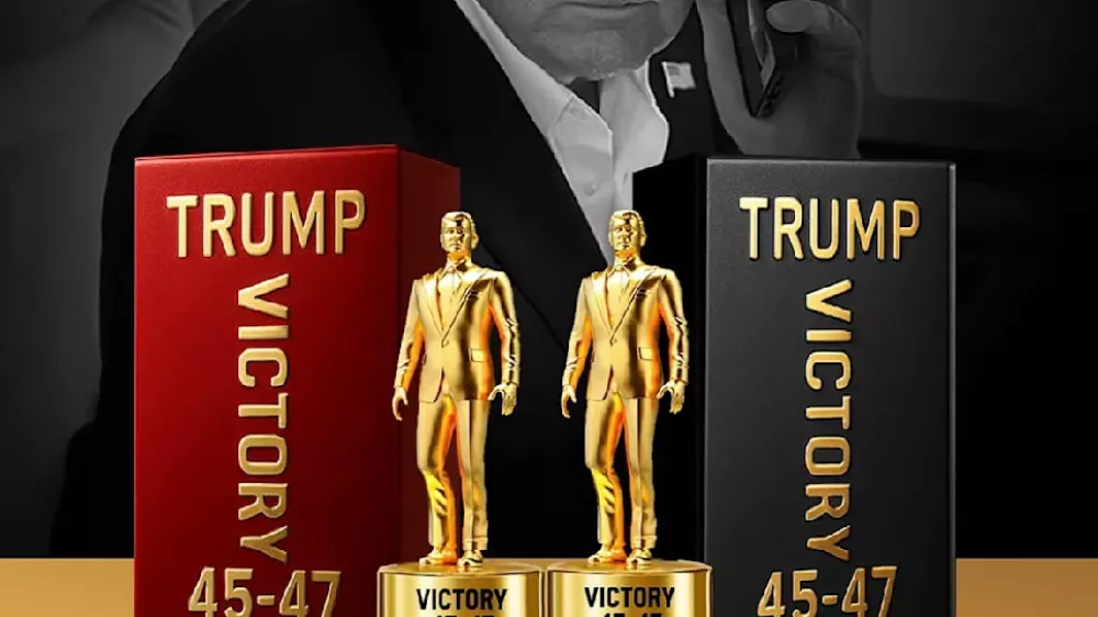 Nova izdelka / Foto: Gettrumpfragrances.com