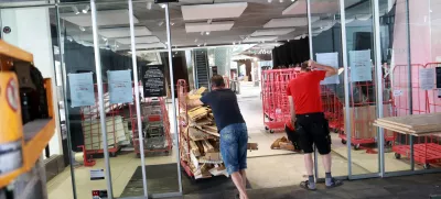 01. 07. 2025 - Maximarket, praznenje, zapiranjeFoto: Tomaž Skale