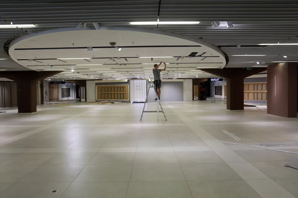 01. 07. 2025 - Maximarket, praznenje, zapiranjeFoto: Tomaž Skale