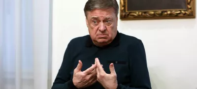 - 29.02.2024 – Zoran Janković, ljubljanski župan MOL - Mestna občina Ljubljana//FOTO: Tomaž Skale