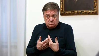 - 29.02.2024 &ndash; Zoran Janković, ljubljanski župan MOL - Mestna občina Ljubljana//FOTO: Tomaž Skale