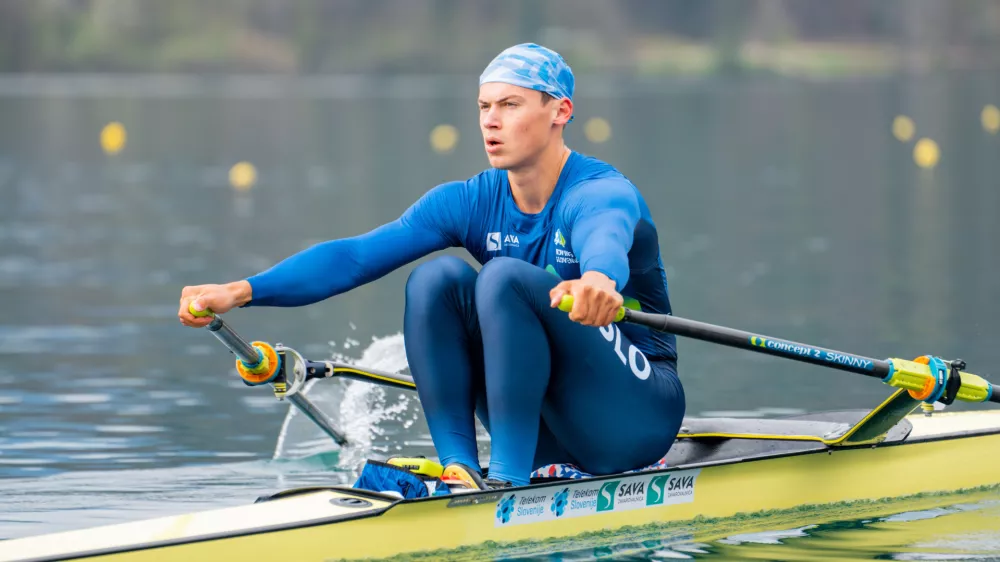 filip-matej pfeifer, veslanje, Bled