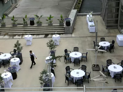 14.06.2024 - ilustrativna fotografija -mize,catering,gostinstvo, pogostitev banketFoto: Tomaž Skale