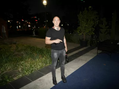 Dragomir Despić - Desingerica je poskrbel za nov odrski &scaron;ov, ki je naletel na &scaron;tevilne kritike. F Pixsell