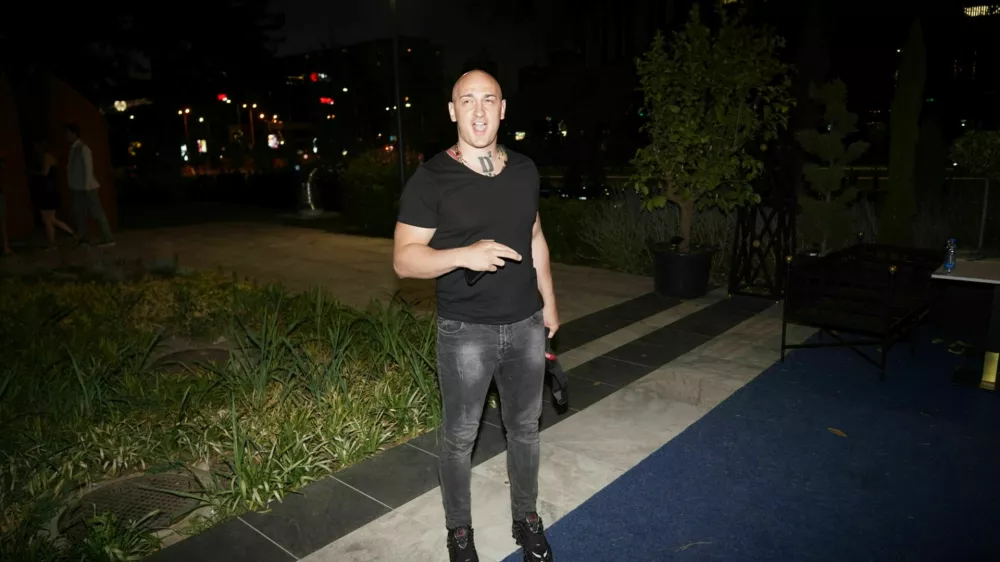 Dragomir Despić - Desingerica je poskrbel za nov odrski &scaron;ov, ki je naletel na &scaron;tevilne kritike. F Pixsell