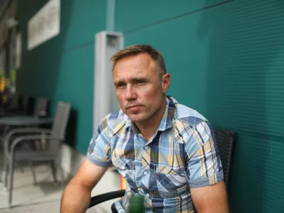 - 24.07.2023 - Uro&scaron; Murn, selektor mo&scaron;ke kolesarske reprezentance //FOTO: Bojan Velikonja