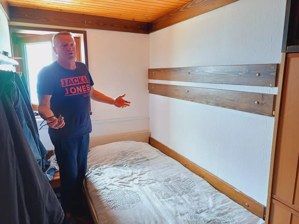 Najvi&scaron;je ležeče gradbi&scaron;če v državi