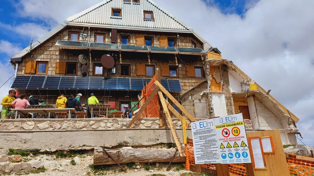 Najvi&scaron;je ležeče gradbi&scaron;če v državi