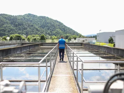 - 02.06.2023 - Centralna čistilna naprava CČN Ljubljana &ndash; Zalog, Cesta v Prod 100 //FOTO: Bojan Velikonja