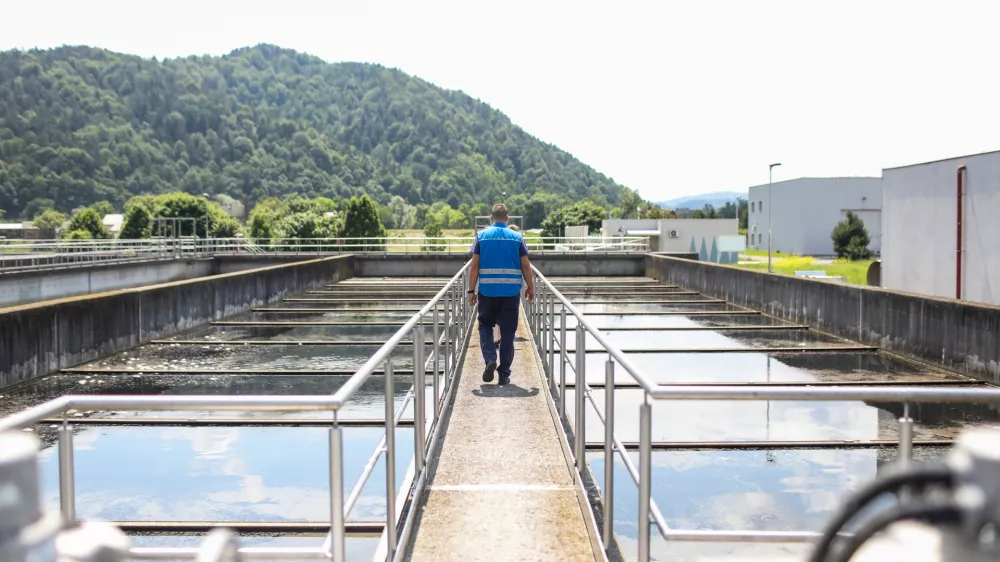 - 02.06.2023 - Centralna čistilna naprava CČN Ljubljana &ndash; Zalog, Cesta v Prod 100 //FOTO: Bojan Velikonja
