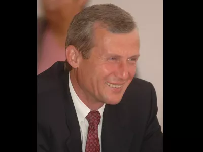 Franc &Scaron;lihthuber. Foto: Občina Gornji Petrovci