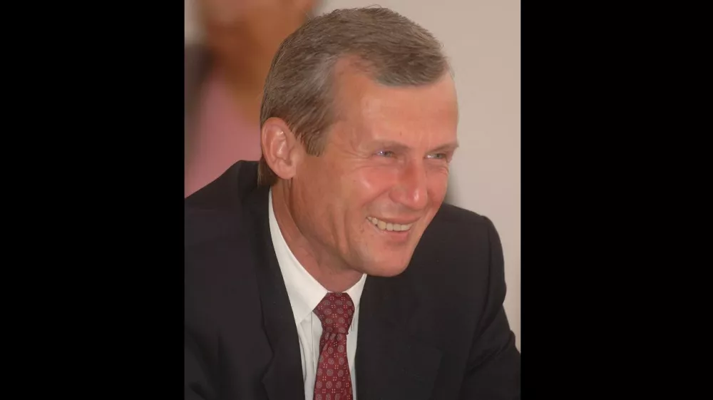 Franc &Scaron;lihthuber. Foto: Občina Gornji Petrovci