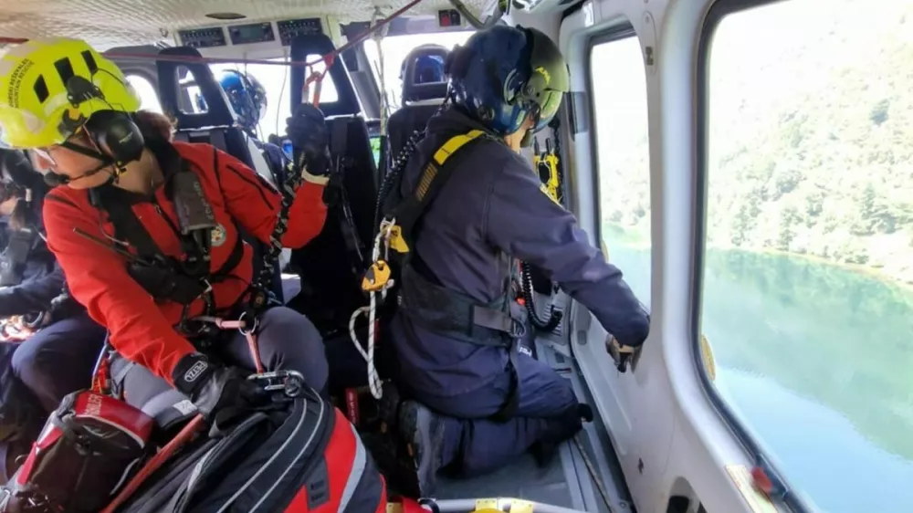 Gorska re&scaron;evalca zveza Slovenije, gorski re&scaron;evalci, re&scaron;evanje, re&scaron;evalci, nesreča, gore