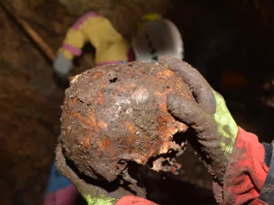 izkopavnje, povojni poboji, Brezno pri Bradaćevi bradi