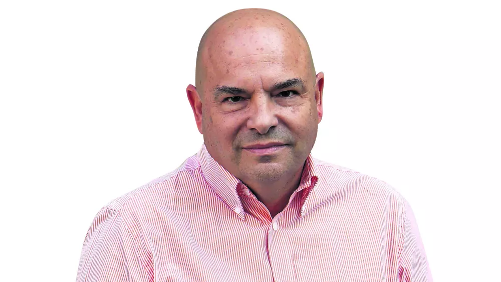 - 17.10.2022 - Dr. Stefano Lusa, slovensko-italijanski zgodovinar, novinar in publicist, dnevnikov kolumnist//FOTO: Tomaž Skale