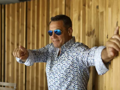 Marko Vozelj si je moral po odhodu iz skupine Čuki ustvariti svoj krog poslu&scaron;alcev, kar mu je nedvomno uspelo. / Foto: Luka Cjuha