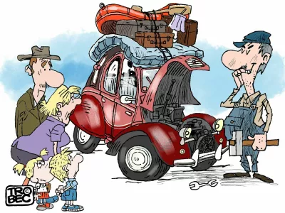 Ilustracija Jože Trobec / Foto: Jože Trobec