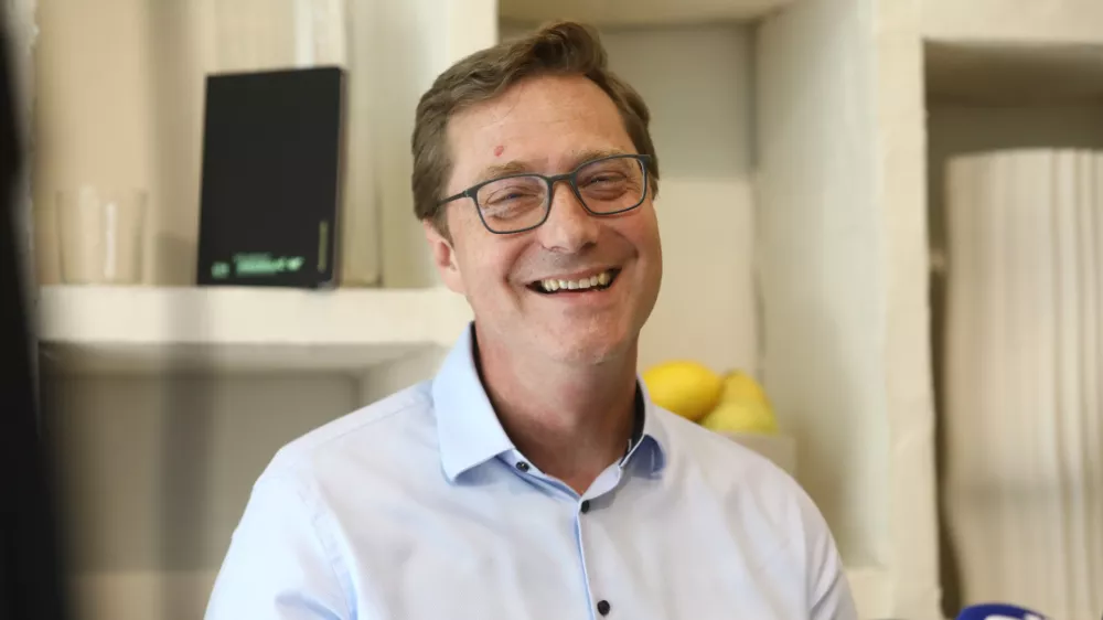 Vladimir Prebilič,&nbsp;JJ bi ga.&nbsp;/ Foto: Luka Cjuha