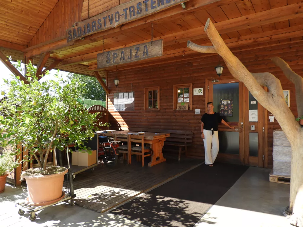 kmetija Trstenjak, Nata&scaron;a Trstenjak / Foto: Katja Petrovec