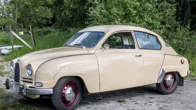 Saab 96 je najbolje prodajan avtomobil te &scaron;vedske znamke. / Foto: Instagram