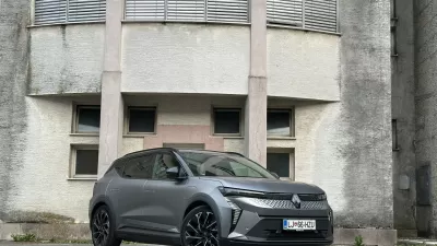 Renault scenic / Foto: Matjaž Terzič