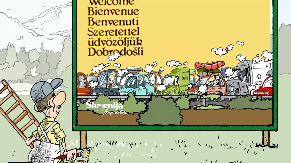 ilustracija Jože Trobec / Foto: Jože Trobec