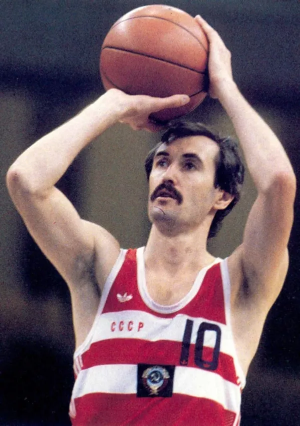 Sergej Belov / Foto: Fiba