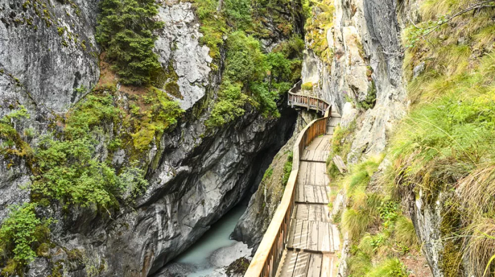 Soteska Gorner / Foto: Franci Horvat