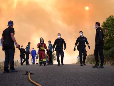 Apokaliptični prizori iz &Scaron;panije / Foto: dpa