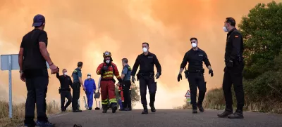 Apokaliptični prizori iz Španije / Foto: dpa