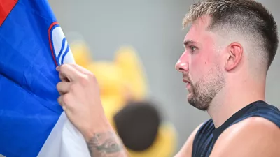 Na &scaron;estih pripravljalnih tekmah&nbsp;so na&scaron;i ko&scaron;arkarji&nbsp;kar petkrat izgubili. / Foto: STA