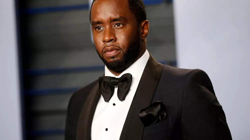 FILE PHOTO: 2018 Vanity Fair Oscar Party - Arrivals - Beverly Hills, California, U.S., 04/03/2018 - Rapper P. Diddy. REUTERS/Danny Moloshok/File Photo REFILE - CORRECTING FROM "RAPER" TO RAPPER".