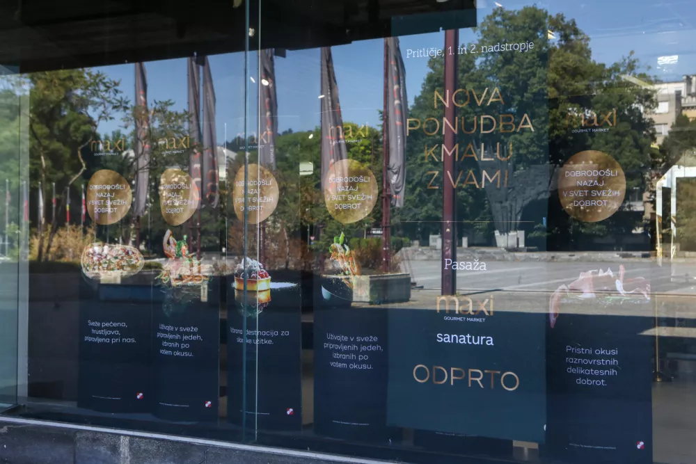 03.07.2025 - Maxi - Veleblagovnica Maxi mareket - trgovinaFoto: Luka Cjuha