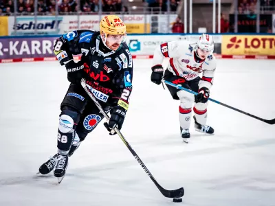 Kanada.Nova okrepitev Hokejskega kluba Olimpija je kanadcan Marly Quince.