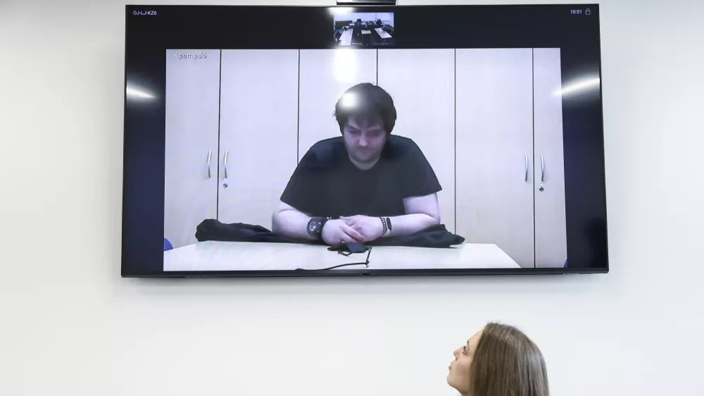 - 07. 05. 2024 - Obdolžena Sebastien Abramov in Julia Adle&scaron;ič //FOTO: Jaka Gasar