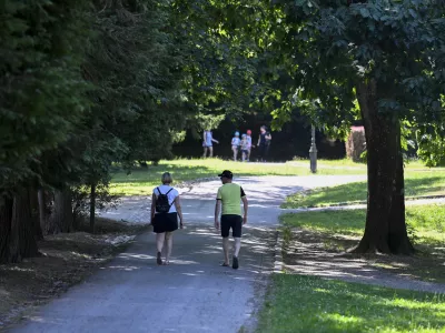 Vročinavisoke temperaturepoletjepripekavročinski val globalno segrevanje30.6.2025 Vročinski val v Ljubljani.FOTO: Nik Erik Neubauer