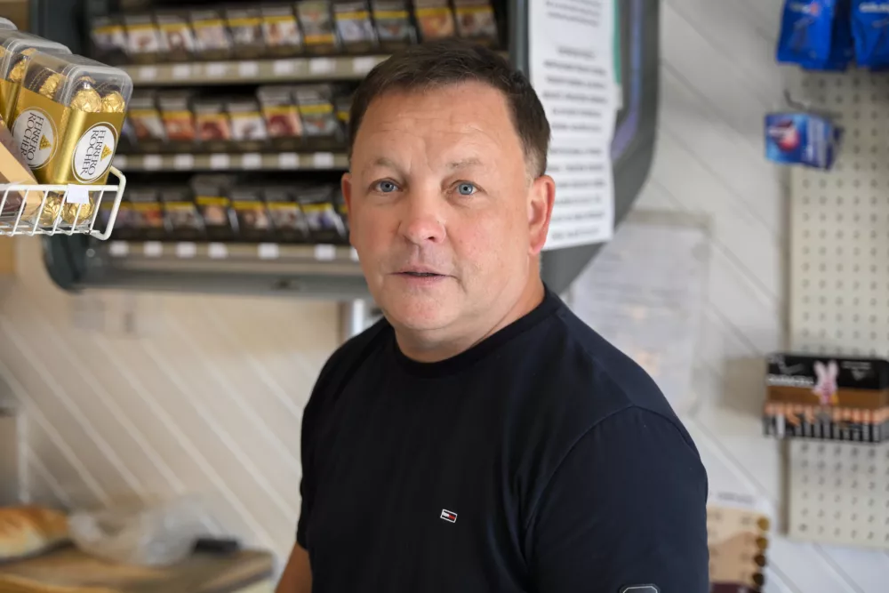 Trgovina Robi25.06.2025 - Nakupovanje ob nedeljah in praznikih, odprte trgovine. FOTO: Nik Erik Neubauer