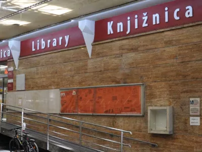 Knjižnica je spet odprta. Foto: mklj.si