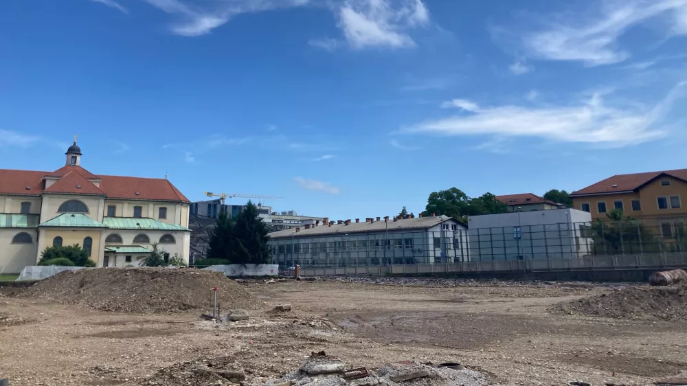 Medicinski kampus, medicinska fakulteta, izgradnja kampusa