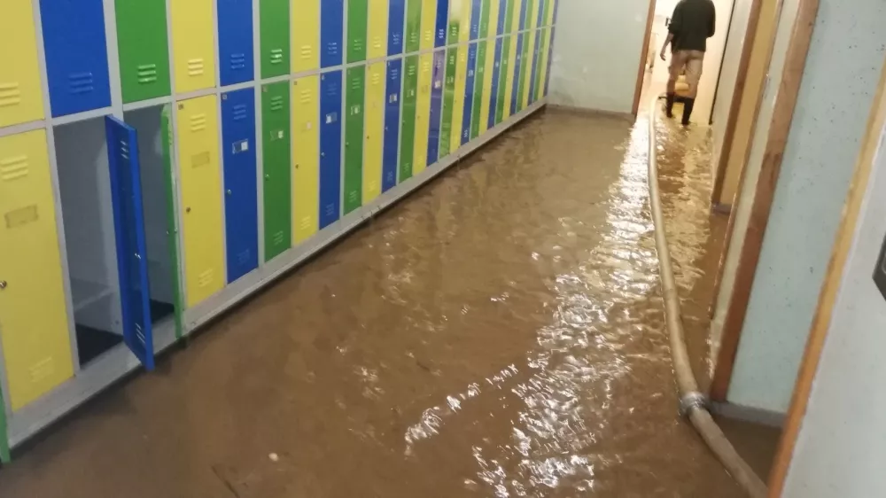 Vitanje neurje 4. julij 2025 Foto: Tone Sltinek/Meteoinfo Slovenija/Facebook