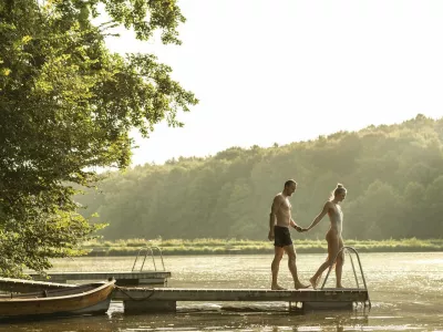 BZ Bozen, CLB Camping Lake Balgus, Camping Lake Blagus, lake blagus, outdoor, Boat, Canoe, Canoeing, Nature, Person, Rowboat, Vehicle, Water, Water Sports, WaterfrontFalkensteiner Premium Camping Lake BlagusGUSTAFFO