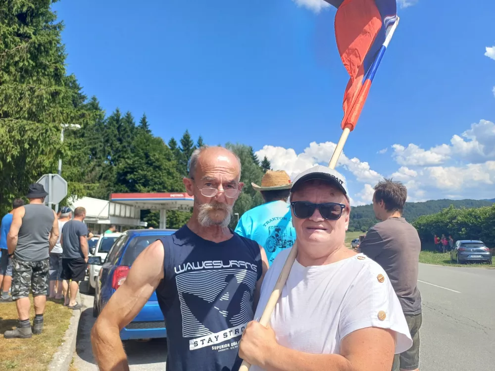 Anka in Ivan Nagode, Črni Vrh nad Idrijo / Foto: Nata&scaron;a Bucik Ozebek