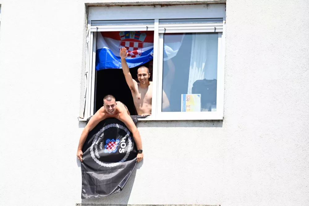 5.07. Koncert Marko Perkovič - Thompson, Zagreb. FOTO: Nik Erik Neubauer