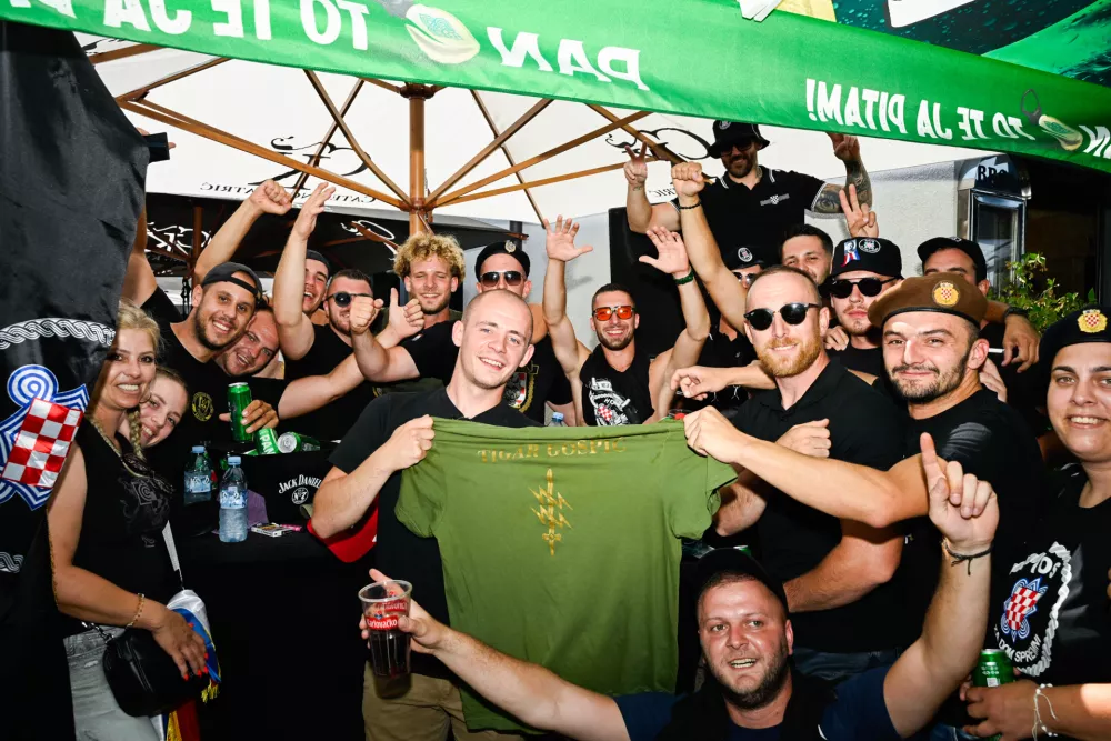 5.07. Koncert Marko Perkovič - Thompson, Zagreb. FOTO: Nik Erik Neubauer