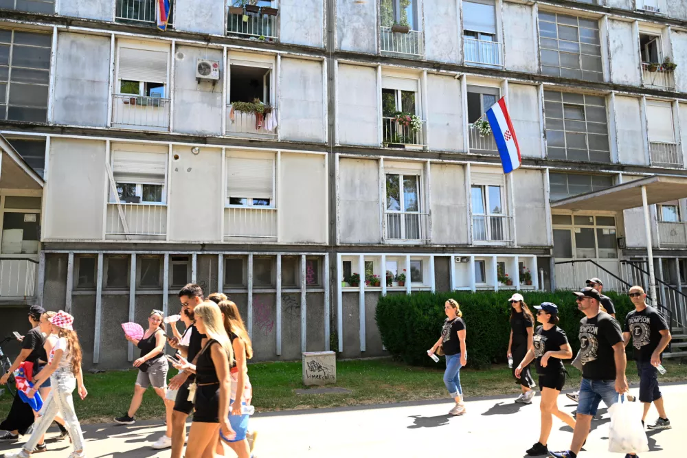 5.07. Koncert Marko Perkovič - Thompson, Zagreb. FOTO: Nik Erik Neubauer